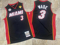 Dwayne Wade Miami Heat Black 3 MN