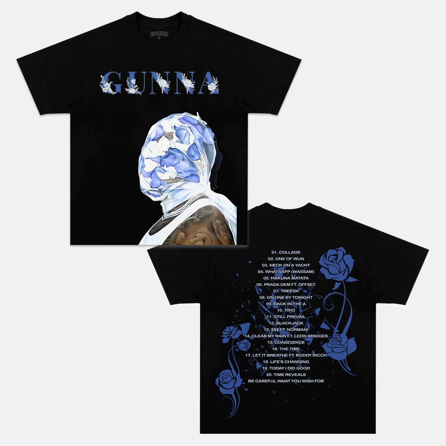 GUNNA V2 TEE 7.8