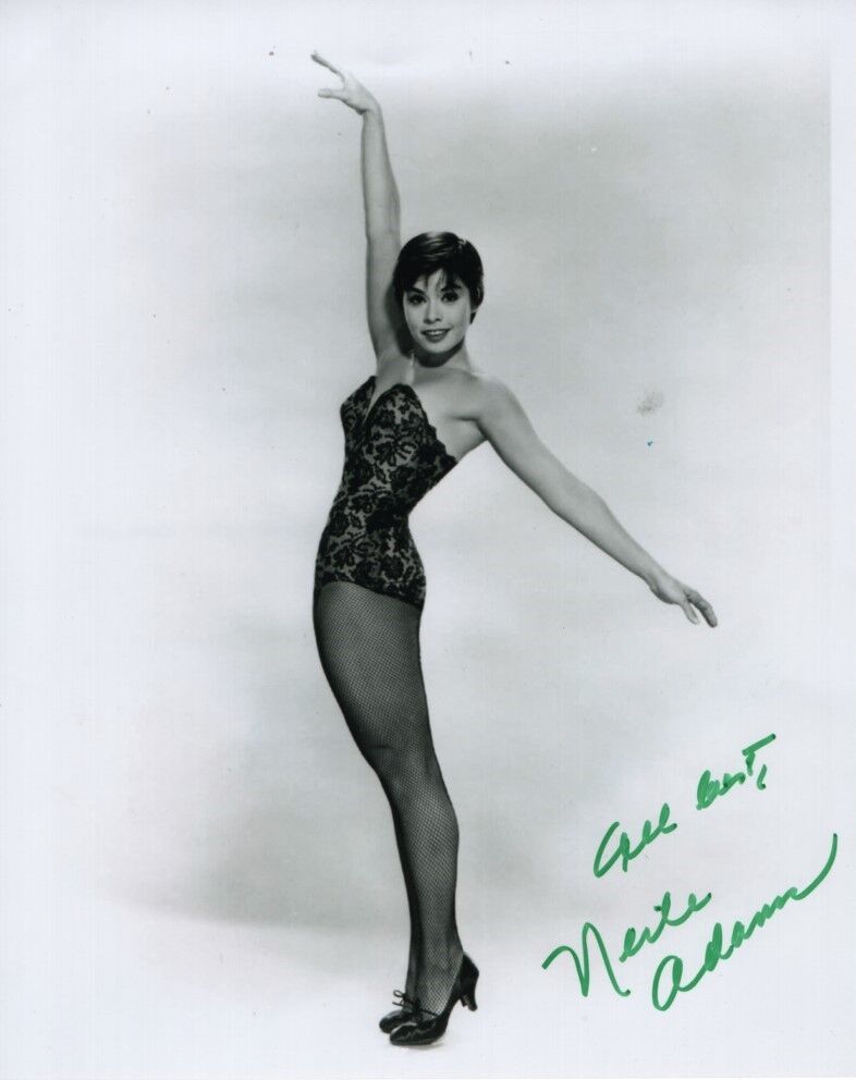 NEILE ADAMS signed autographed Photo Poster painting