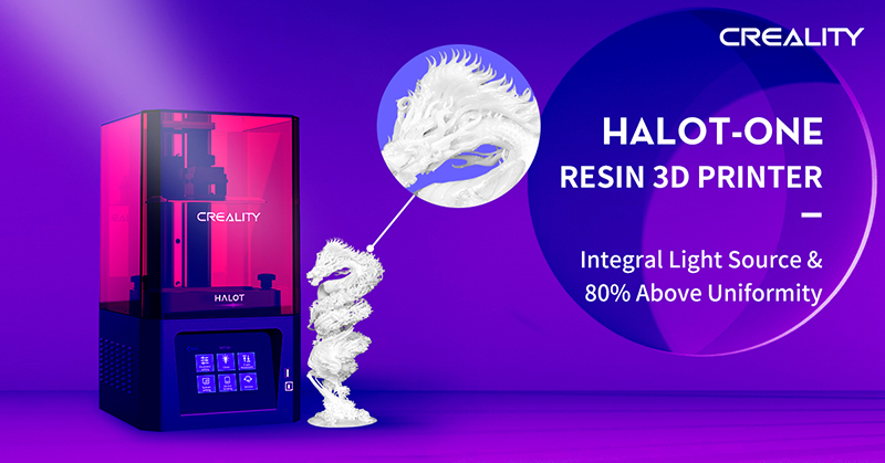 HALOT-ONE Resin 3D Printer