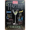 Martini - Metal Tin Signs(8*12Inch/12*16Inch) - Bar