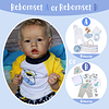 Babiesprincess Lifelike Reborn Baby Doll, Babiesprincess