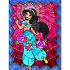 Diamond Painting -DIY Round Drill Princess Jasmine