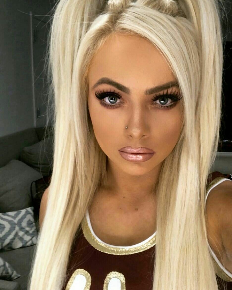 Liv Morgan 8x10 Photo Poster painting WWE NXT AEW Sexy Face The Riot Squad