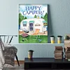 (5 Sizes) Camper-Full Square Diamond Painting