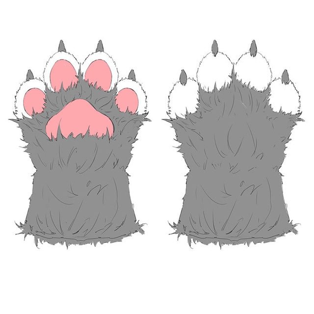 Kawaii Cat/Fox Fluffy Fursuit Cosplay SP17569