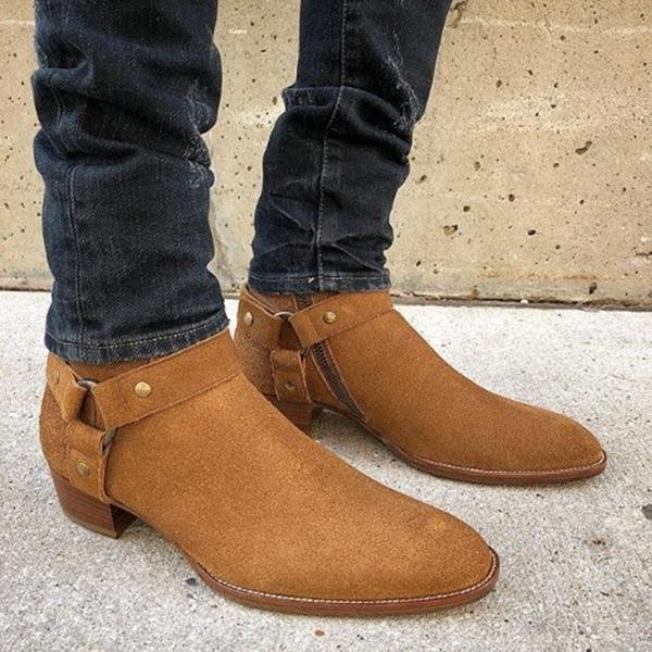 cowboy boots ankle mens