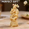 3D Stacking Rabbit Silicone Candle Mould DIY Easter Casting Tools Reusable Handmade Easter Soap Mould Desktop Ornament Silicone Moulds For Candle Making Craft Festival Decoration