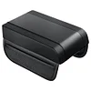 Car Armrest Pad with Organizer Auto Armrest Pillow Auto Accessories (Black)