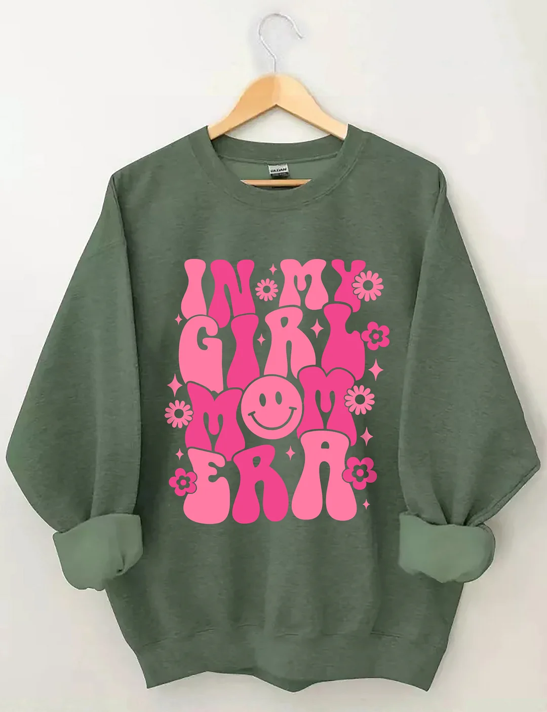 In My Girl Mom Era Sweatshirt