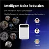 A1 DingTalk AI Smart Recorder: Meeting Minutes AI Analysis and Summary Real-time Transcription and Translation Pen