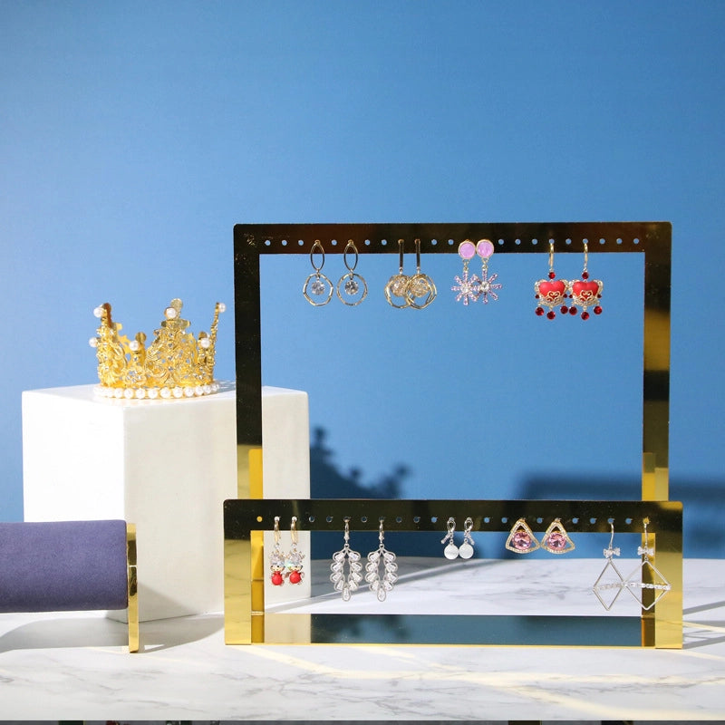 1 Piece Iron Elegant Minimalist Geometric Jewelry Rack