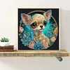 DIY Partial Special Shaped Drill Diamond Painting-Dog