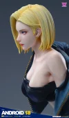 1/4 Scale Android 18 - Dragon Ball Resin Statue - Pink Butterfly Studio