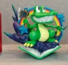 Cartoon Ver. Toon Alligator & Dark Rabbit - Duel Monsters/ Yu-Gi-Oh! Resin Statue - WASP Studios