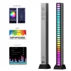  RGB Voice-Activated LED Pickup Rhythm Light ,USB Sound Control Ambient Light Car Rhythm Light 32 Bit Music Pickup Rhythm Light ,Creative Colorful LED Ambient Light with 8 Modes for Car /Party