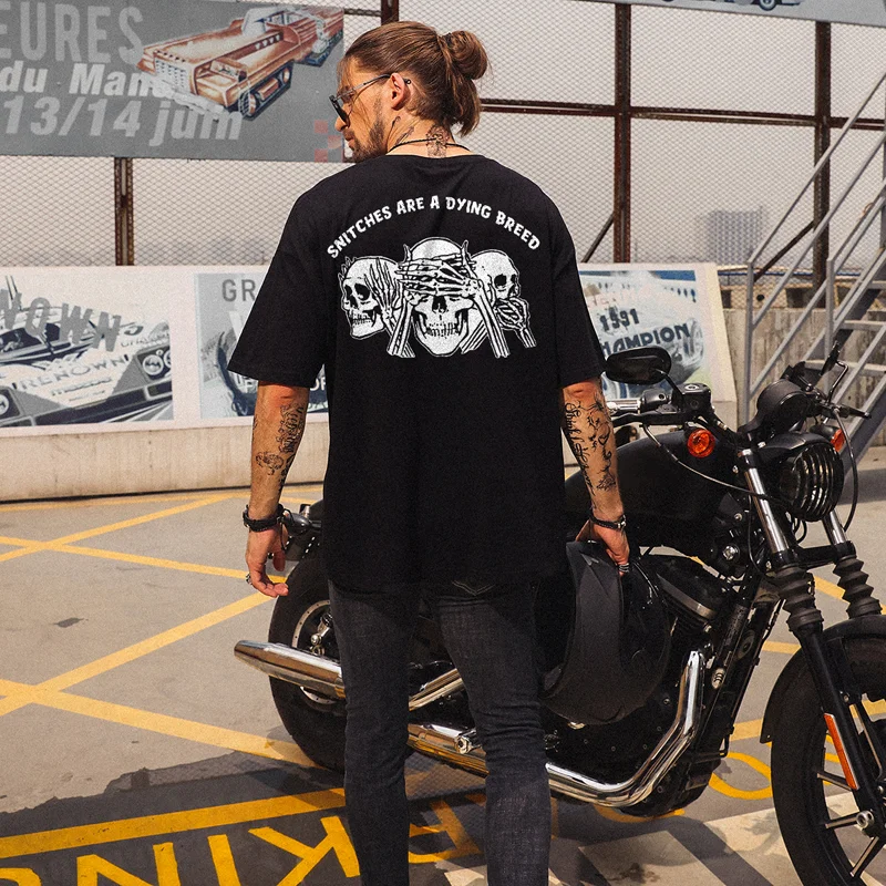 UPRANDY Snitches Are A Dying Breed Printed Men's T-shirt -  UPRANDY