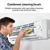Plastic Air Conditioner Fin Cleaning Brush Car A/C Evaporator Condenser Comb Kit