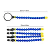 Octopus Welding Clamp with 5X Magnifier&Base 1/4In Thread Welding Auxiliary Tool