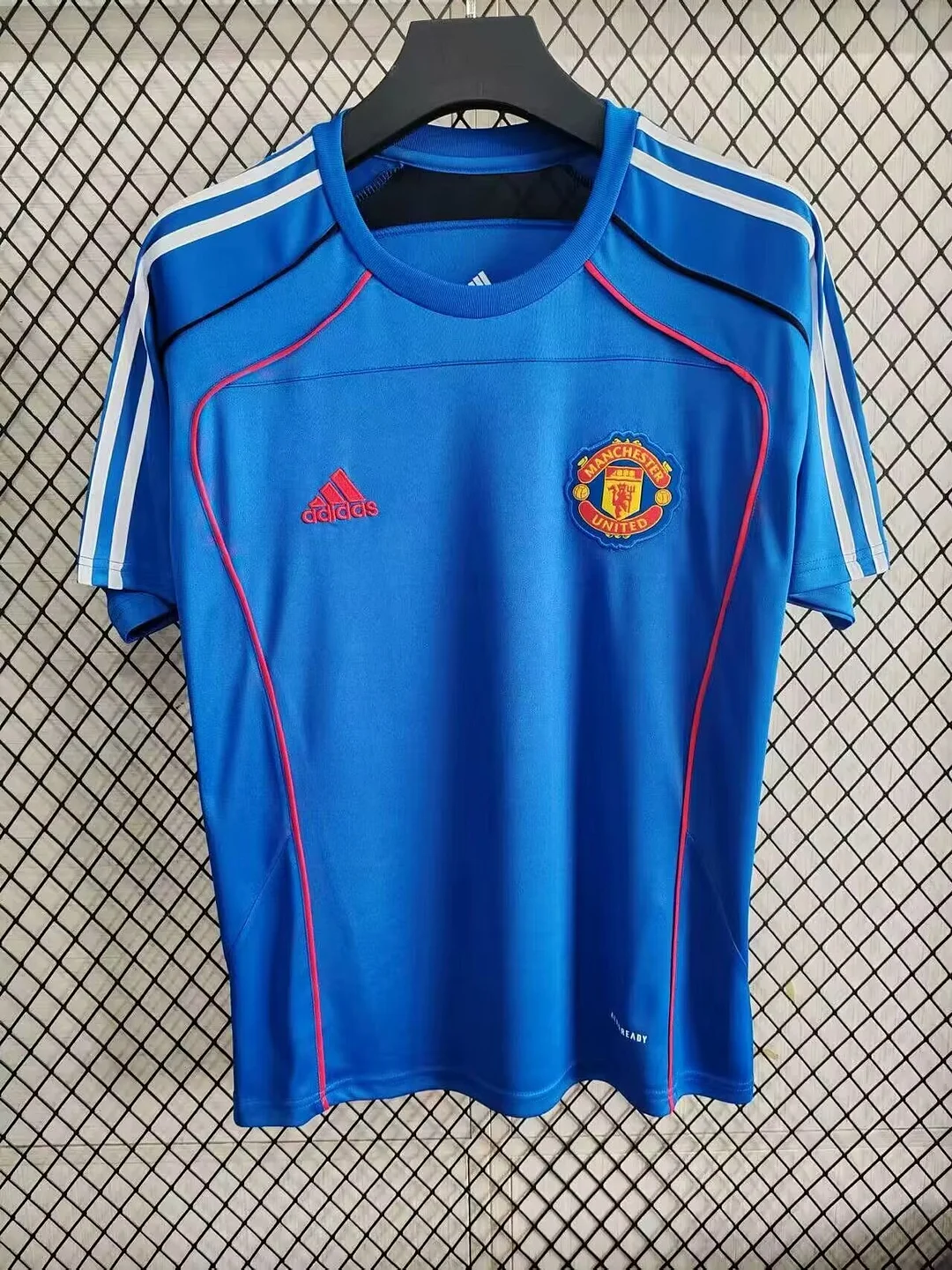 2025/26 Manchester United T-shirt blue Football Jersey