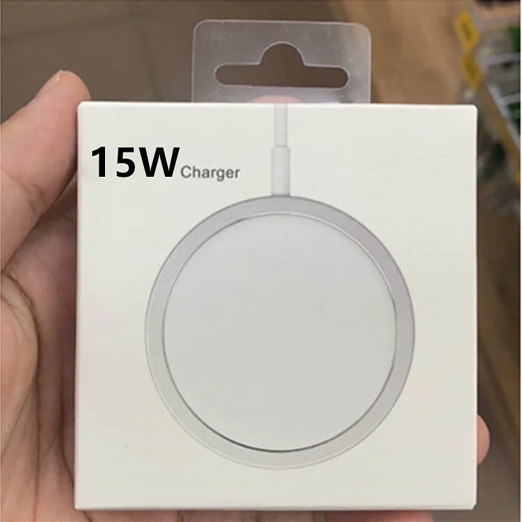 15W Fast Macsafe Mag Magnetic Wireless Charger