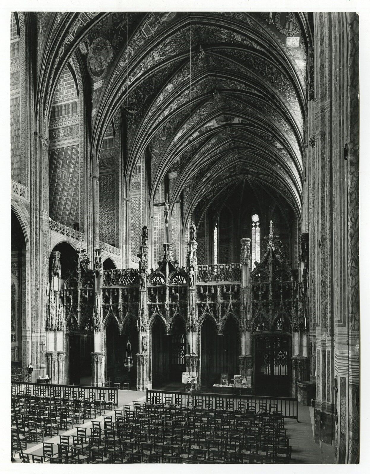 Albi French Cathedral - Vintage 8x10 Publication Photo Poster paintinggraph - France