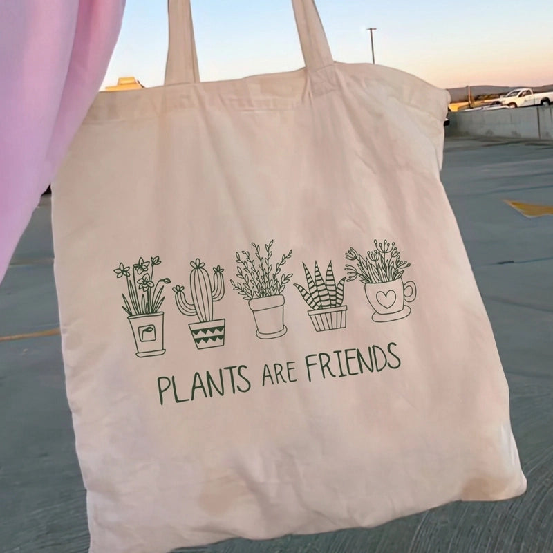 Women’s Large Canvas Color Block Streetwear Square Open Shoulder Bag