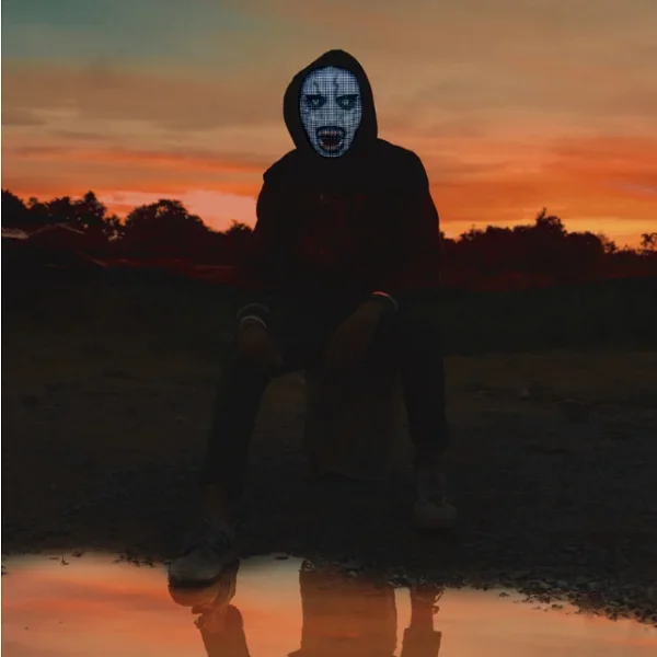 👹FACE TRANSFORMING LED MASK - APP CONTROLLED - RECHARGEABLE（🔥FREE SHIPPING)