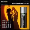 Photography Flashlight Four-Color Shadow Light Wedding Photography Lighting Modeling Portrait Atmosphere Fill Light