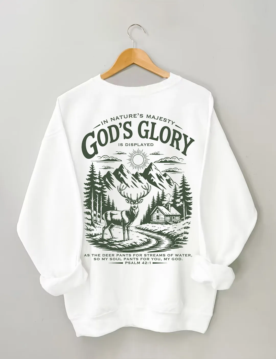 God&rsquo;s Glory Sweatshirt