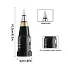 Soil Moisture PH Meter Metal Sensor Probe Acidity Humidity Tester for Garden