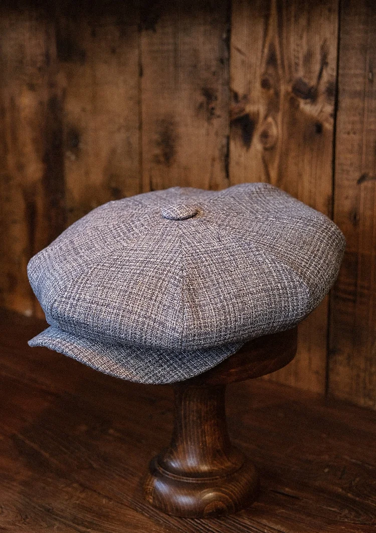 Padstow Baker Boy - (Wide-Width) Light Blue