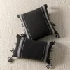 Black White Linen Home Living Creative Cushion Pillow Cover