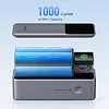 12000mAh Large Capacity 100W Portable Power Bank With Smart Digital Display
