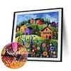 Color House-Full Round Diamond Painting 40*40CM