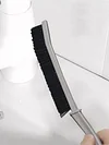 Hard-Bristled Crevice Cleaning Brush Toilet Tile Dead End Bristle Cleaning Brush