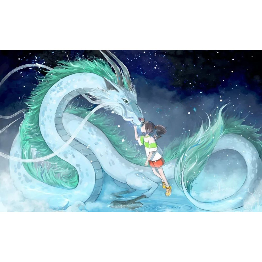 

Dragon Girl - 1000 Pieces Jigsaw Puzzle, 501 Original