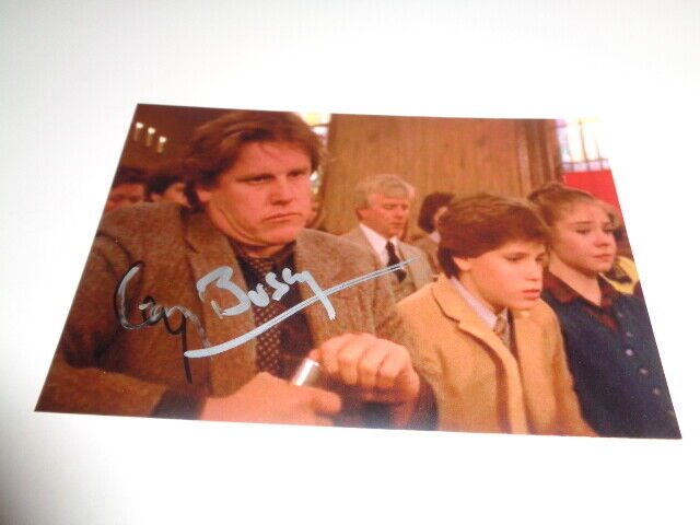 Gary Busey Signed Picture Autographed w/ COA Silver Bullet Point Break Predator