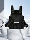 Outdoor Multifunctional Vest Chest Bag Large Capacity Commute Sports Backpack