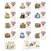 2027 Animal DIY 12-Month Diamond Art Desk Calendar Creative Design