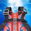 Backmount Fixed Strap Backpack Chest Strap BCD Sidemount Buckle for Scuba Diving