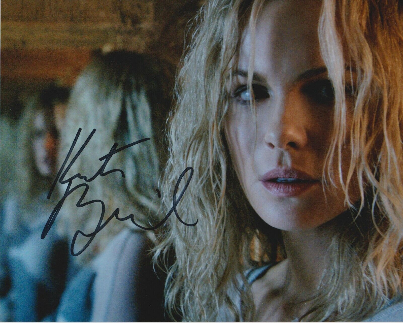 Kate Beckinsale 'The Disappointments Room' Autographed 8x10 Photo Poster painting CoA & Sign Det