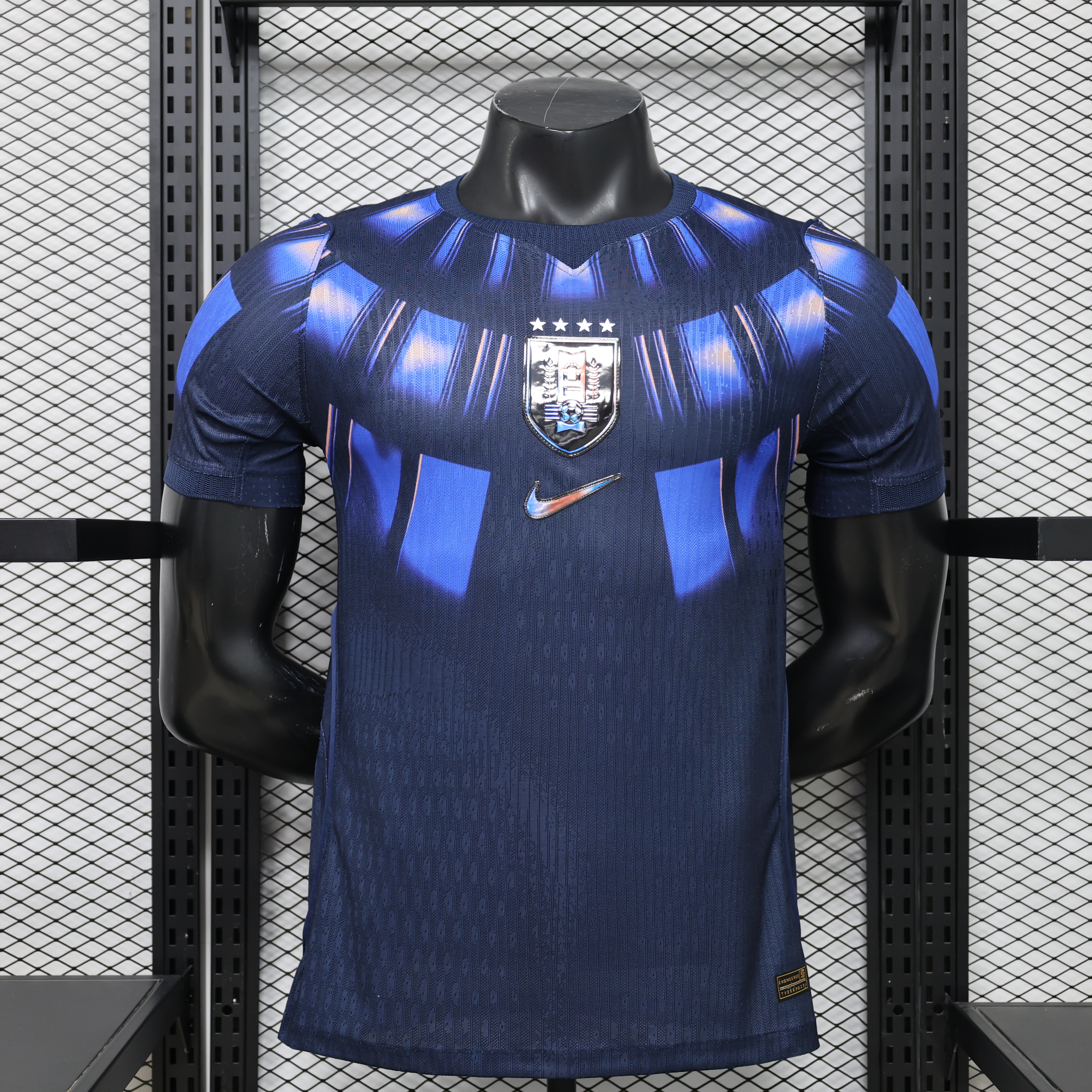 2026 Uruguay Away Player Version Men's Football T-Shirt Thai Quality