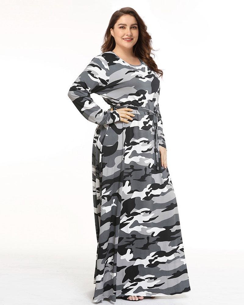 VENUS CAMOUFLAGE DRESS- 2 color