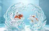 1/20 Scale World Zukan Goldeen & Seaking - Pokemon Statue - DuanZaoJiang Studios