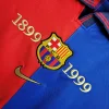 Retro Long Sleeve Barcelona 100th Anniversary Version Football Shirt Home 1:1 Thai Quality