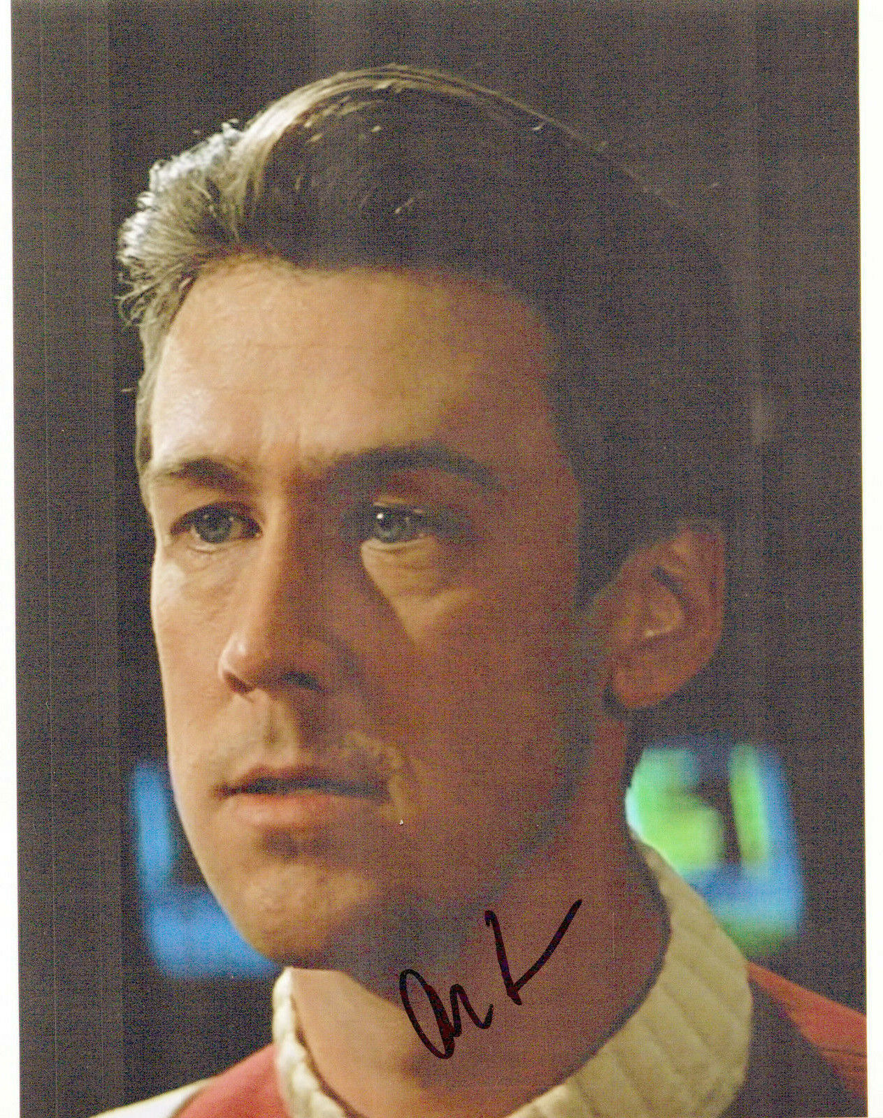 Alan Ruck Star Trek Generations autographed Photo Poster painting signed 8x10 #6 Capt Harriman