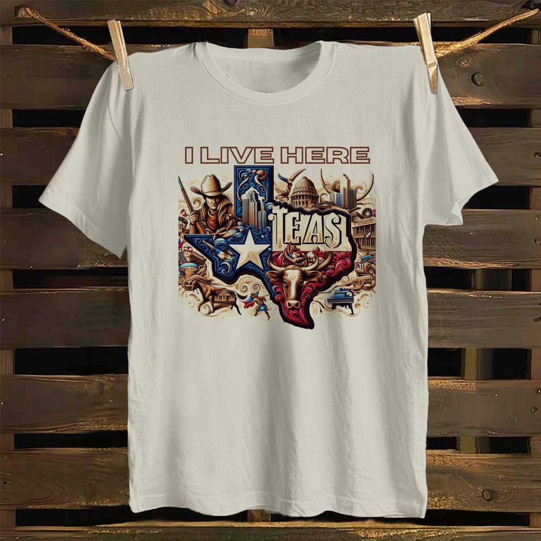 Texas Pride Graphic T-Shirt