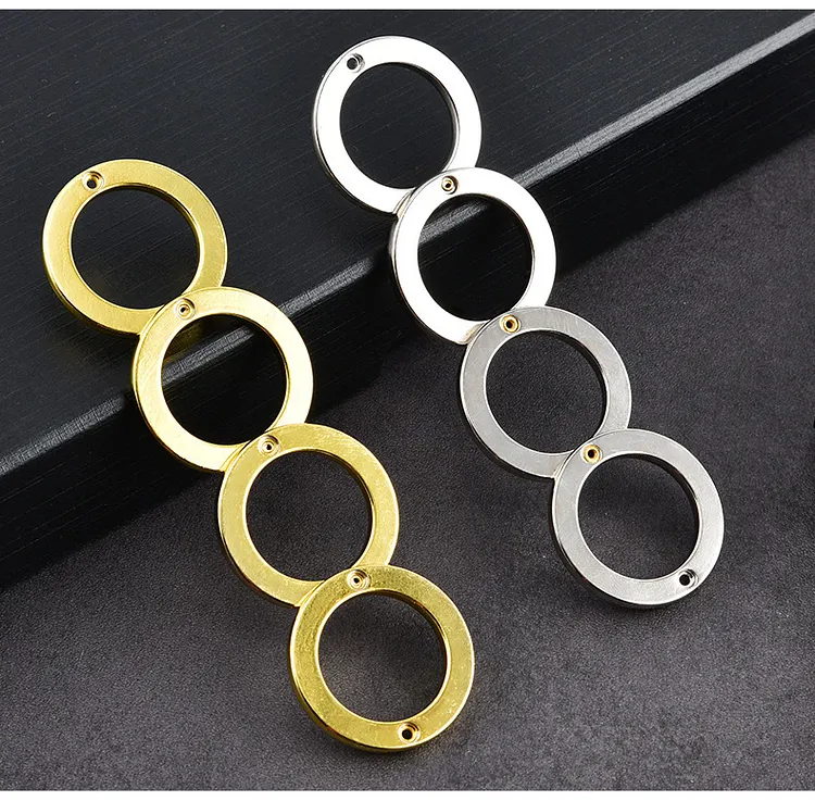 Metal Folding Finger Ring