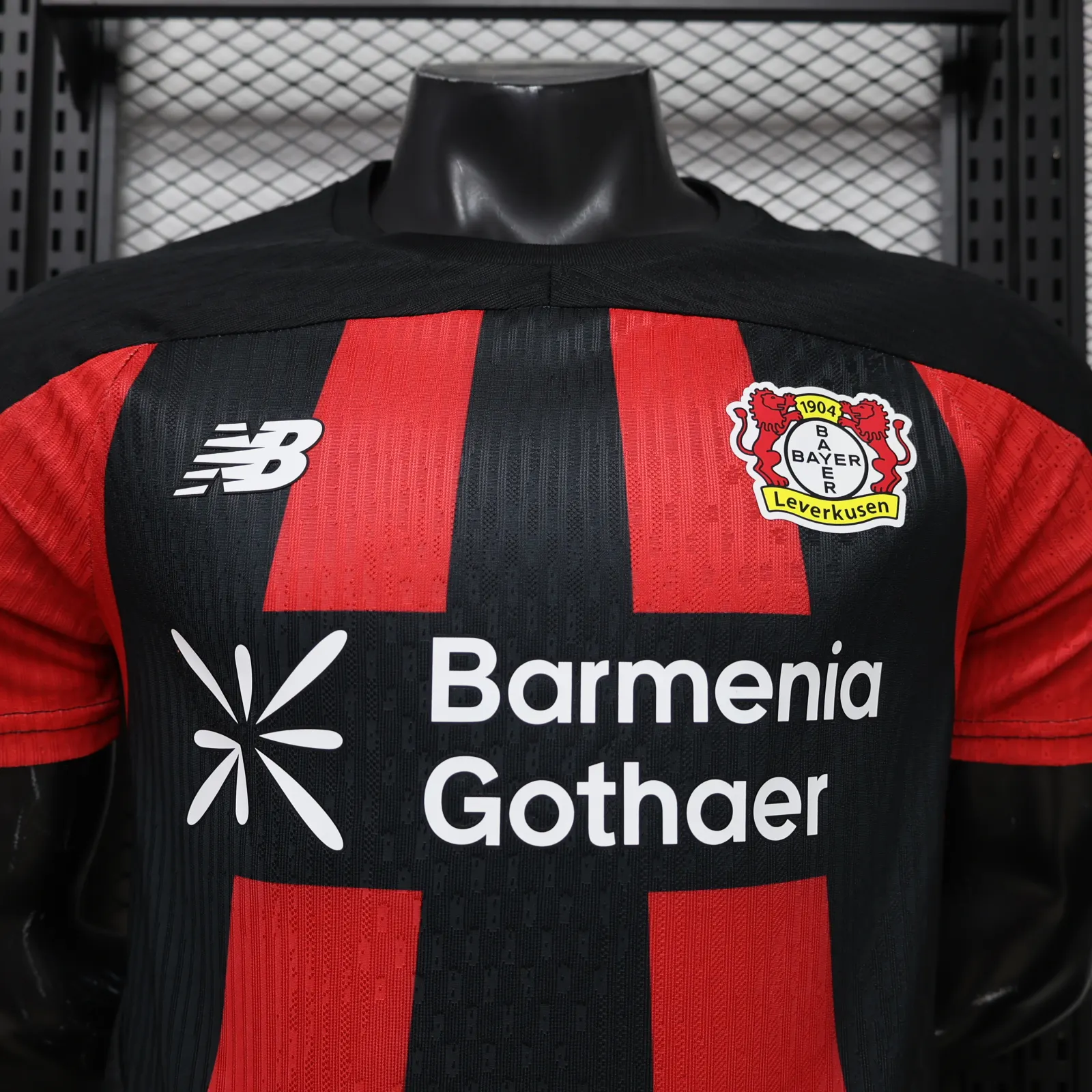 26/27 Leverkusen Home Player Version Football Shirt Thai Quality